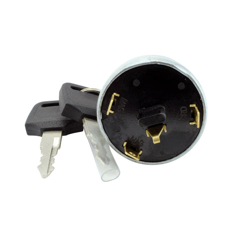 Photo of 2-Position Ignition Key Switch for Ski-Doo Blizzard 340 | RV 250 / 340 | Moto Ski Sonic 250 / 340 1975-1980 by RM STATOR - Premium for UTVs / Side by Sides