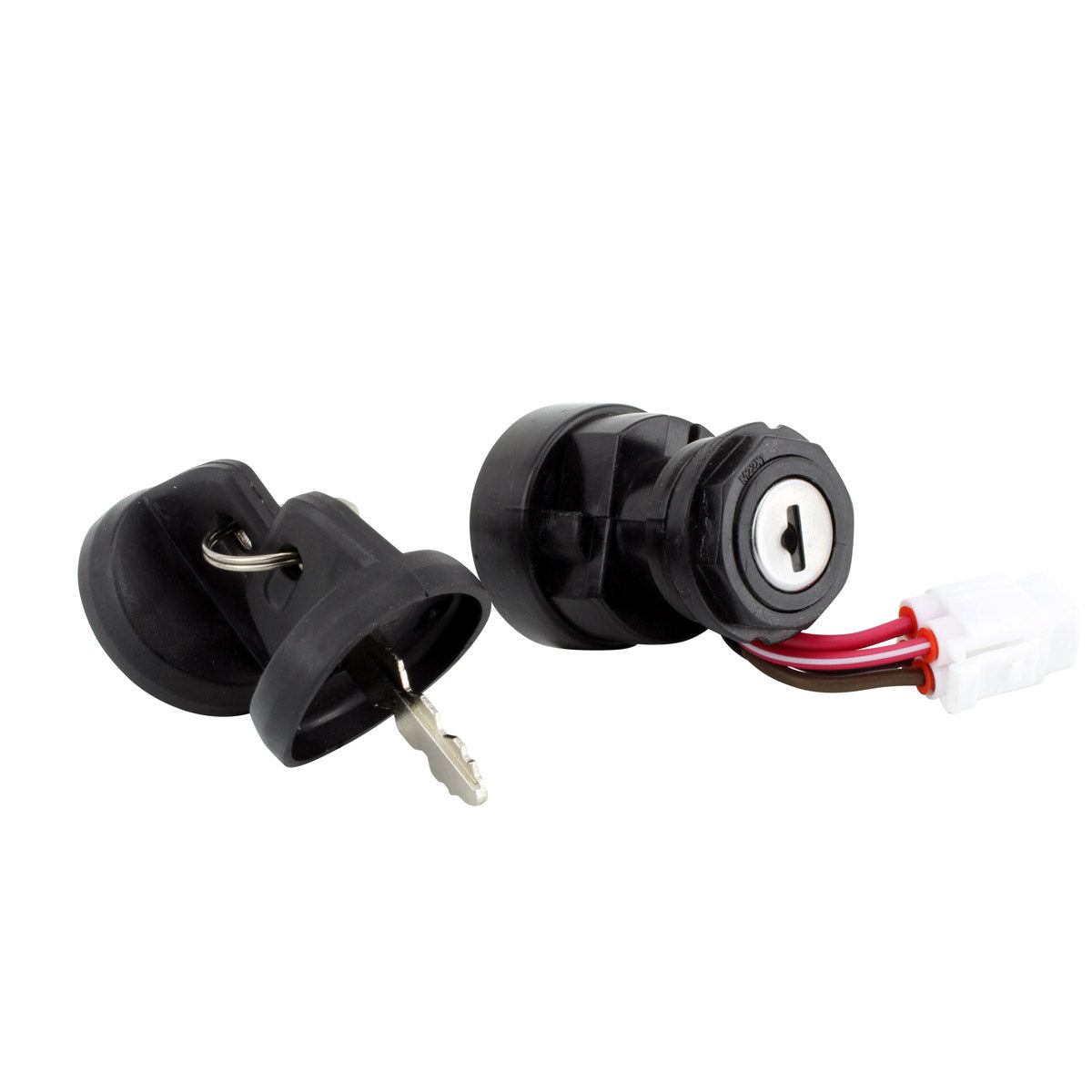 Photo of 2-Position Ignition Key Switch for Yamaha YFZ 450 2004-2009 2012 2013 | OEM # 5TG-82510-00-00 5TG-82510-02-00 by RM STATOR - Premium for UTVs / Side by Sides