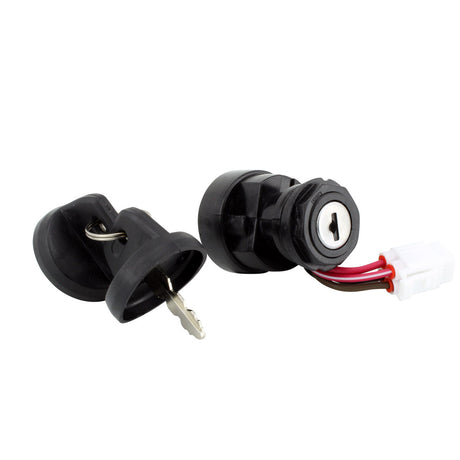 Photo of 2-Position Ignition Key Switch for Yamaha YFZ 450 2004-2009 2012 2013 | OEM # 5TG-82510-00-00 5TG-82510-02-00 by RM STATOR - Premium for UTVs / Side by Sides