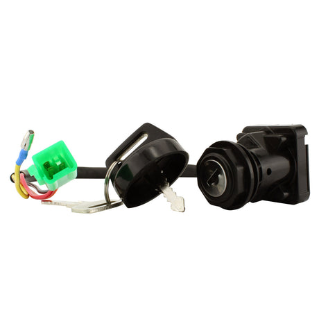 Photo of 2-Position Ignition Key Switch for Kawasaki KFX 80 2003 2004 2005 2006 OEM Repl.# 27005-S004 by RM STATOR - Premium for UTVs / Side by Sides