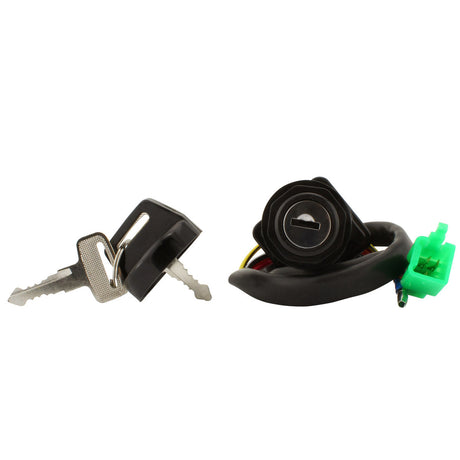 Photo of 2-Position Ignition Key Switch for Kawasaki KFX 80 2003 2004 2005 2006 OEM Repl.# 27005-S004 by RM STATOR - Premium for UTVs / Side by Sides