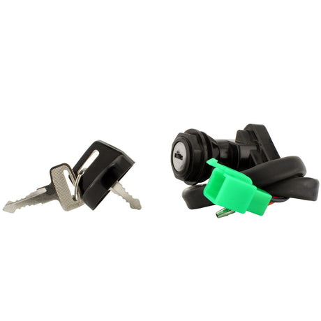 Photo of 2-Position Ignition Key Switch for Kawasaki KFX 80 2003 2004 2005 2006 OEM Repl.# 27005-S004 by RM STATOR - Premium for UTVs / Side by Sides