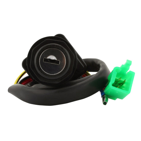 Photo of 2-Position Ignition Key Switch for Kawasaki KFX 80 2003 2004 2005 2006 OEM Repl.# 27005-S004 by RM STATOR - Premium for UTVs / Side by Sides