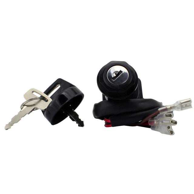 Photo of 2-Pos Ignition Key Switch for Polaris Scrambler / Sportsman / Trail blazer / Xplorer / Xpress 250 300 400 500 1996-2000 by RM STATOR - Premium for UTVs / Side by Sides