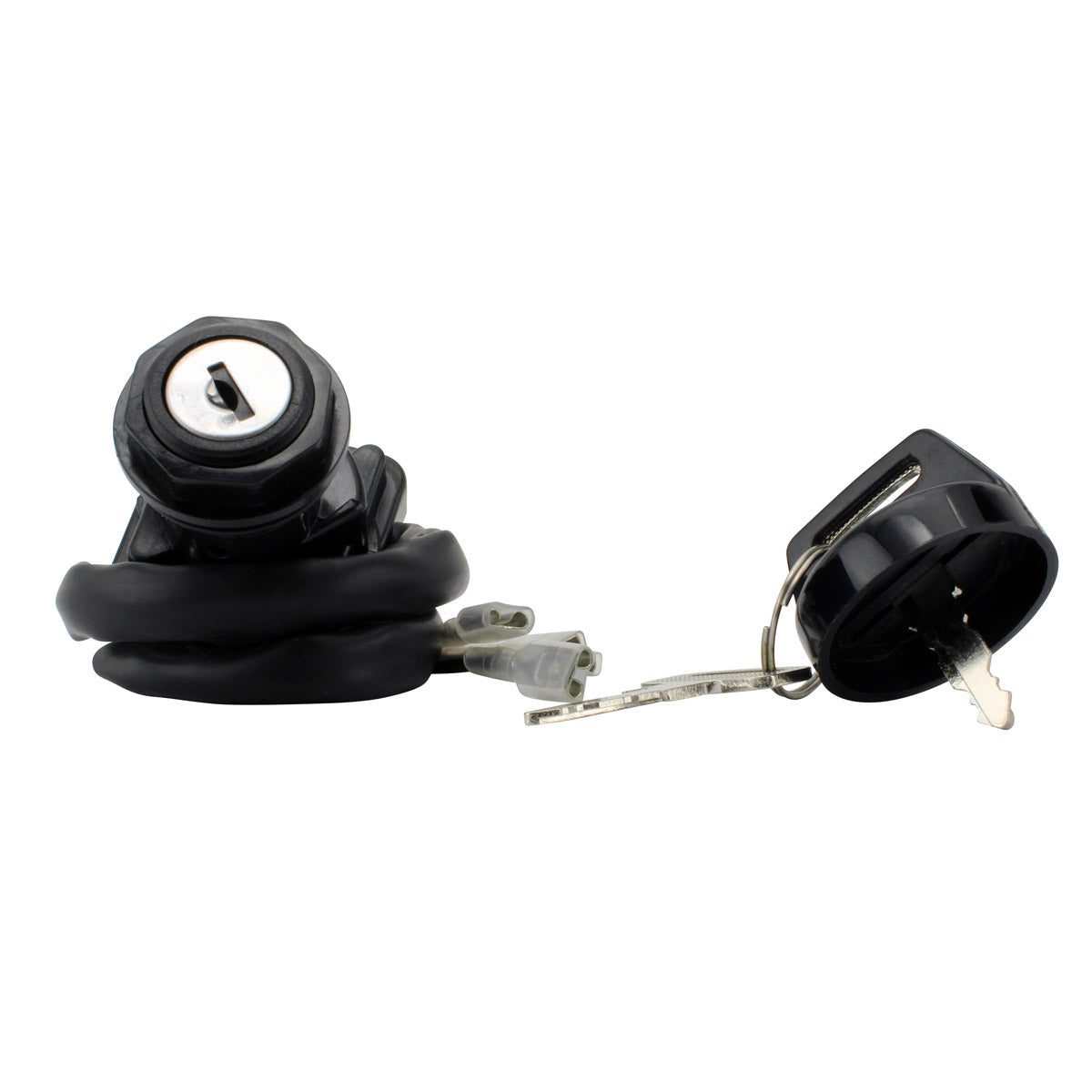 Photo of 2-Pos Ignition Key Switch for Polaris Scrambler / Sportsman / Trail blazer / Xplorer / Xpress 250 300 400 500 1996-2000 by RM STATOR - Premium for UTVs / Side by Sides