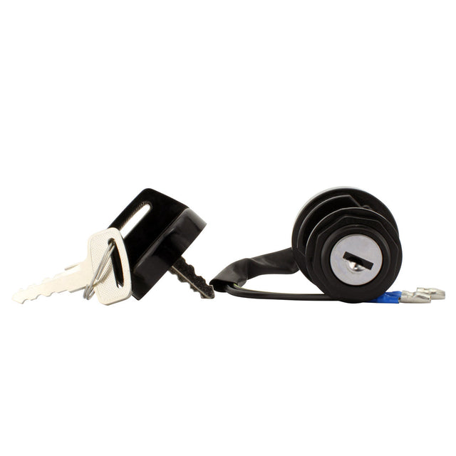 Photo of 2-Position Ignition Key Switch for Kawasaki KLF / KLX 110 | KXF / KSF / KXT 250 | KLT 185 1986-2003 | 27005-1119 by RM STATOR - Premium for UTVs / Side by Sides