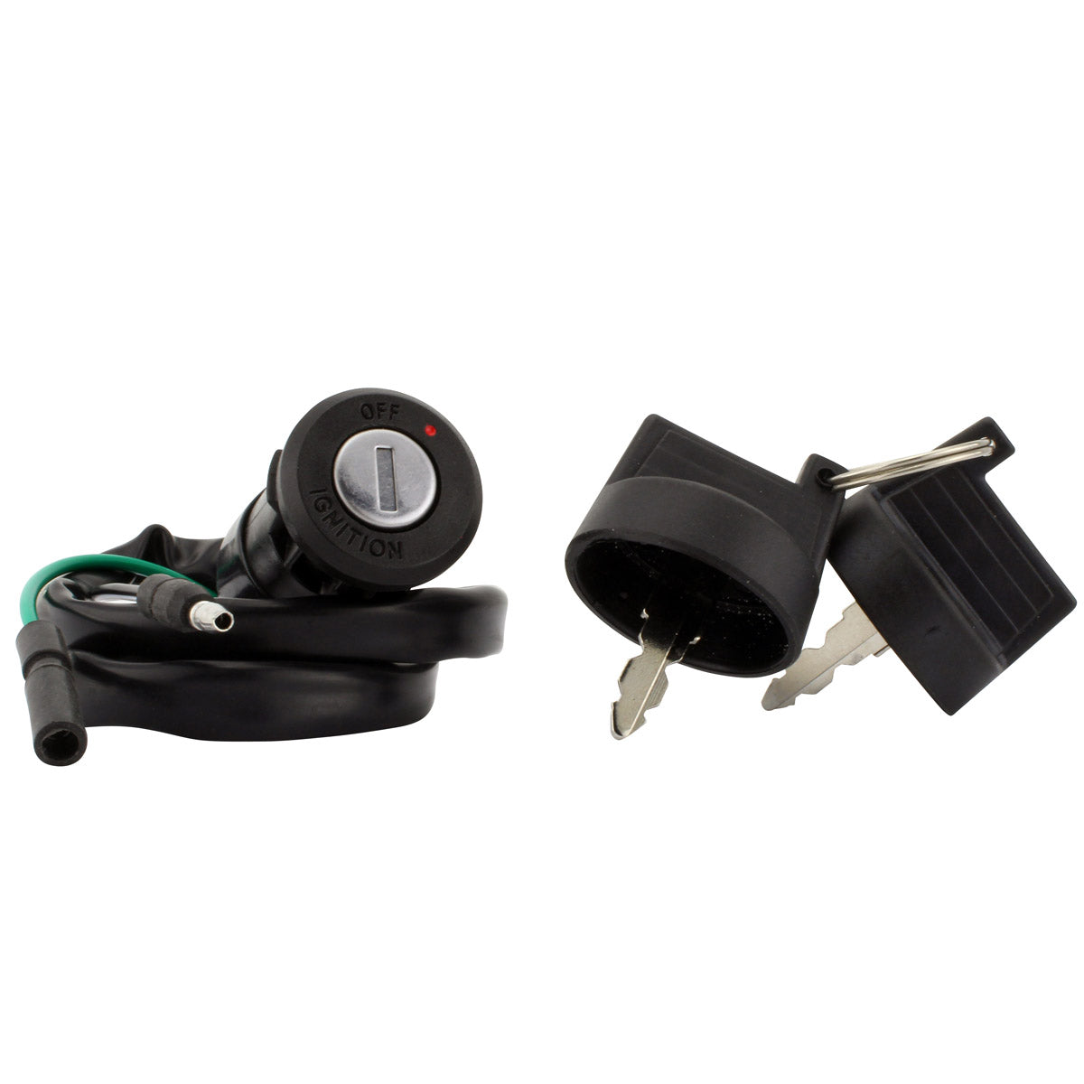Photo of 2-Position Ignition Key Switch for Honda TRX 90 Sportrax 1993-2005 | OEM Repl.# 35100-HF7-007 by RM STATOR - Premium for UTVs / Side by Sides
