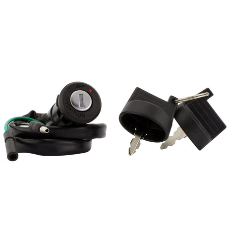 Photo of 2-Position Ignition Key Switch for Honda TRX 90 Sportrax 1993-2005 | OEM Repl.# 35100-HF7-007 by RM STATOR - Premium for UTVs / Side by Sides