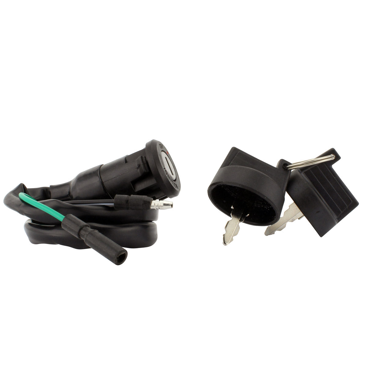 Photo of 2-Position Ignition Key Switch for Honda TRX 90 Sportrax 1993-2005 | OEM Repl.# 35100-HF7-007 by RM STATOR - Premium for UTVs / Side by Sides