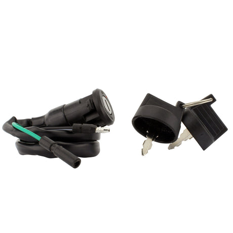 Photo of 2-Position Ignition Key Switch for Honda TRX 90 Sportrax 1993-2005 | OEM Repl.# 35100-HF7-007 by RM STATOR - Premium for UTVs / Side by Sides