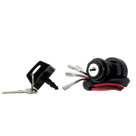 Photo of Ignition Key Switch for Polaris 250 300 350 400 | Big Boss 250 | Trail Boss 250 350 | Sportsman 400 1989-1995 by RM STATOR - Premium for UTVs / Side by Sides