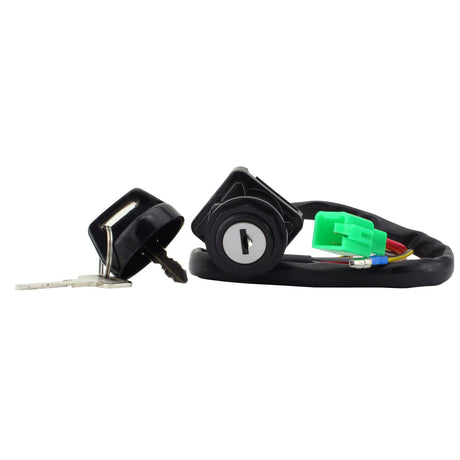 Photo of 3-Position Ignition Key Switch for Suzuki LT 230 300 | LTF 250 Quadrunner | LTF 160 Quadsport 1987-2007 | 37110-02C01 by RM STATOR - Premium for UTVs / Side by Sides