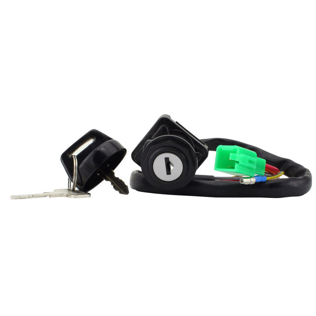 Photo of 3-Position Ignition Key Switch for Suzuki LT 230 300 | LTF 250 Quadrunner | LTF 160 Quadsport 1987-2007 | 37110-02C01 by RM STATOR - Premium for UTVs / Side by Sides