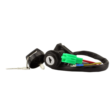 Photo of 3-Position Ignition Key Switch for Suzuki LT 230 300 | LTF 250 Quadrunner | LTF 160 Quadsport 1987-2007 | 37110-02C01 by RM STATOR - Premium for UTVs / Side by Sides