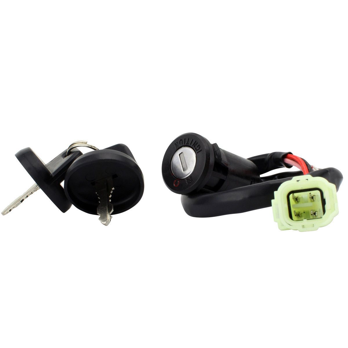 Photo of 2 Position Ignition Key Switch for Can-Am DS 70 2x4 | DS 90 4-Stroke 2008-2023 | OEM Repl. # V35100DGF010 by RM STATOR - Premium for UTVs / Side by Sides