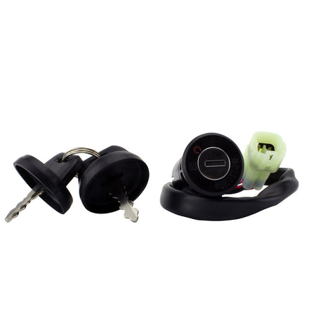 Photo of 2-Position Ignition Key Switch for Yamaha Raptor YFM 90 Carb 2009-2013 OEM Repl.# 43D-H2510-01-00 43D-H2510-00-00 by RM STATOR - Premium for UTVs / Side by Sides