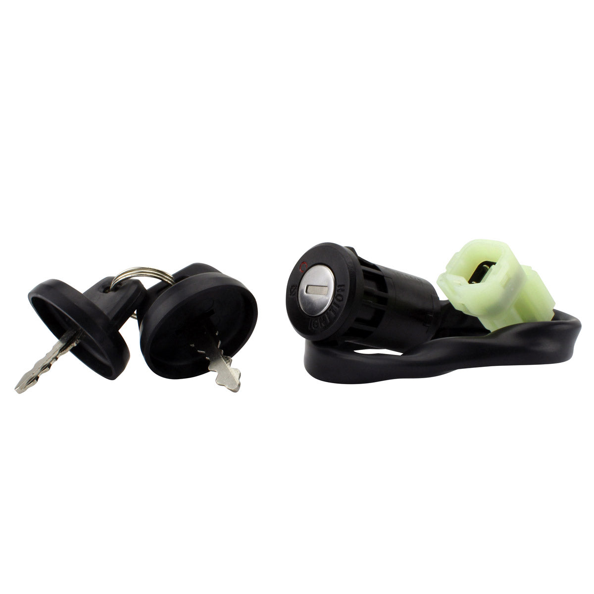 Photo of 2-Position Ignition Key Switch for Yamaha Raptor YFM 90 Carb 2009-2013 OEM Repl.# 43D-H2510-01-00 43D-H2510-00-00 by RM STATOR - Premium for UTVs / Side by Sides