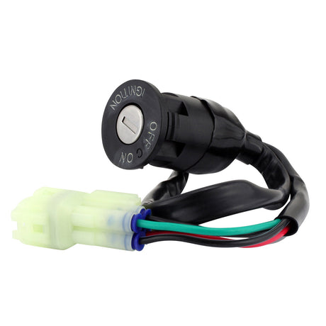 Photo of 2-Position Ignition Key Switch for Arctic Cat DVX 50 2008 | DVX 90 2008-2019 OEM Repl.# 3305-519 3306-147 by RM STATOR - Premium for UTVs / Side by Sides