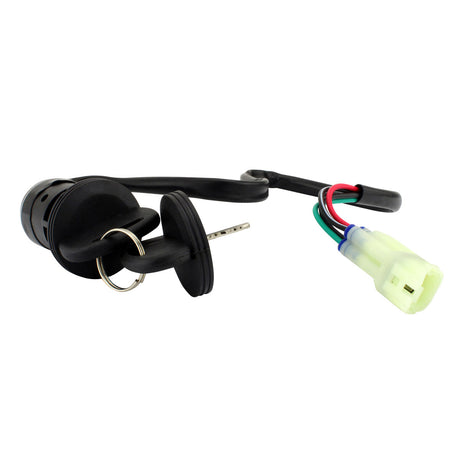 Photo of 2-Position Ignition Key Switch for Arctic Cat DVX 50 2008 | DVX 90 2008-2019 OEM Repl.# 3305-519 3306-147 by RM STATOR - Premium for UTVs / Side by Sides