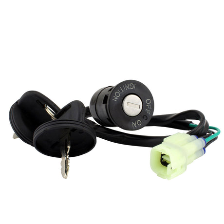 Photo of 2-Position Ignition Key Switch for Arctic Cat DVX 50 2008 | DVX 90 2008-2019 OEM Repl.# 3305-519 3306-147 by RM STATOR - Premium for UTVs / Side by Sides