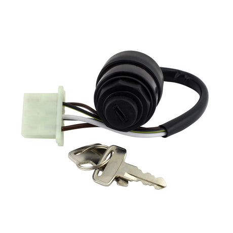 Photo of 3 Position Ignition Key Switch for Yamaha Phazer 480 | VK 540 | Ovation 340 1984-2005 | OEM# 8K1-82510-20-00 by RM STATOR - Premium for UTVs / Side by Sides