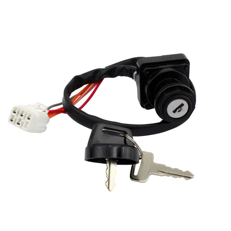 Photo of 4-Position Ignition Key Switch for Suzuki LTA 700 X KingQuad | LTA 500 / 750 KingQuad AXi 2005-2023 | OEM# 37110-31G00 by RM STATOR - Premium for UTVs / Side by Sides
