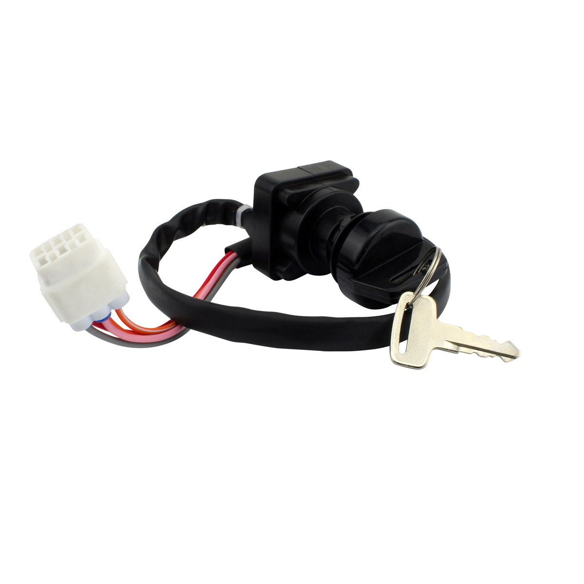 Photo of 4-Position Ignition Key Switch for Suzuki LTA 700 X KingQuad | LTA 500 / 750 KingQuad AXi 2005-2023 | OEM# 37110-31G00 by RM STATOR - Premium for UTVs / Side by Sides