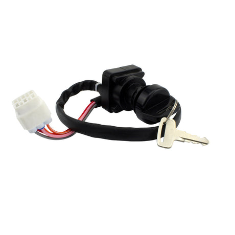 Photo of 4-Position Ignition Key Switch for Suzuki LTA 700 X KingQuad | LTA 500 / 750 KingQuad AXi 2005-2023 | OEM# 37110-31G00 by RM STATOR - Premium for UTVs / Side by Sides
