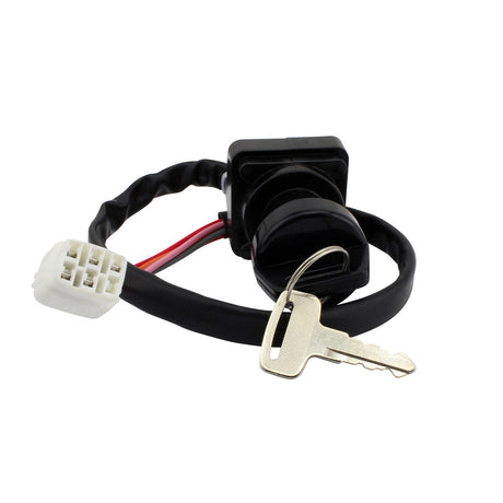 Photo of 4-Position Ignition Key Switch for Suzuki LTA 700 X KingQuad | LTA 500 / 750 KingQuad AXi 2005-2023 | OEM# 37110-31G00 by RM STATOR - Premium for UTVs / Side by Sides