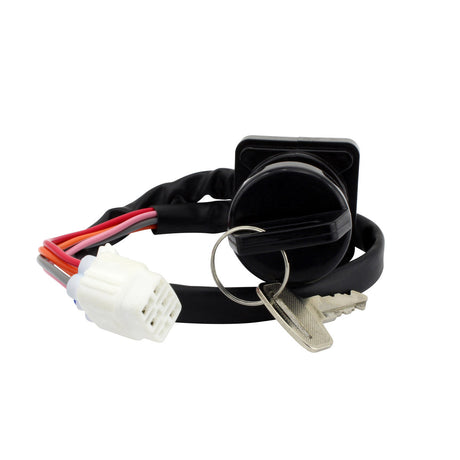 Photo of 4-Position Ignition Key Switch for Suzuki LTA 700 X KingQuad | LTA 500 / 750 KingQuad AXi 2005-2023 | OEM# 37110-31G00 by RM STATOR - Premium for UTVs / Side by Sides
