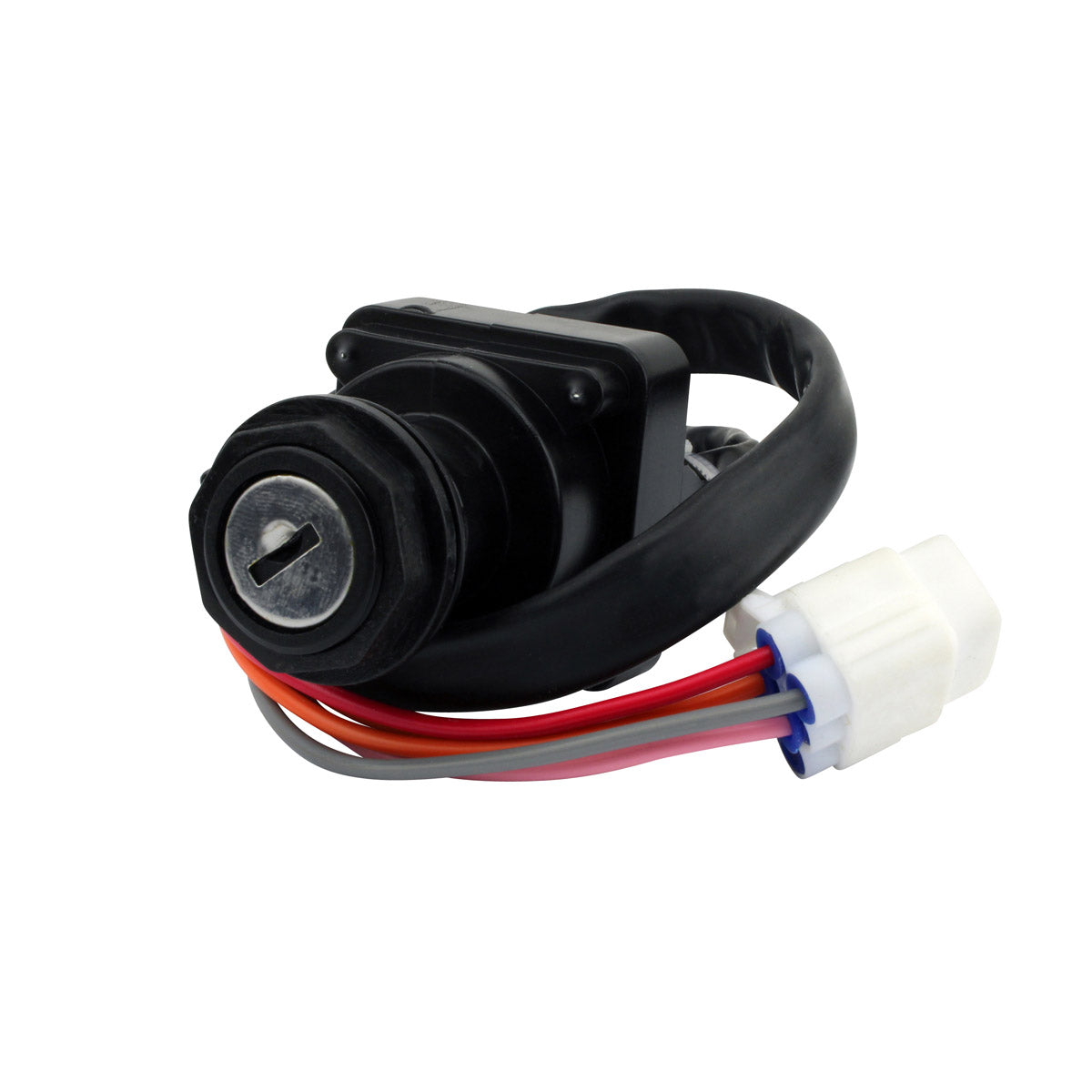 Photo of 4-Position Ignition Key Switch for Suzuki LTA 700 X KingQuad | LTA 500 / 750 KingQuad AXi 2005-2023 | OEM# 37110-31G00 by RM STATOR - Premium for UTVs / Side by Sides