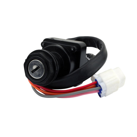 Photo of 4-Position Ignition Key Switch for Suzuki LTA 700 X KingQuad | LTA 500 / 750 KingQuad AXi 2005-2023 | OEM# 37110-31G00 by RM STATOR - Premium for UTVs / Side by Sides
