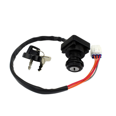 Photo of 4-Position Ignition Key Switch for Suzuki LTA 700 X KingQuad | LTA 500 / 750 KingQuad AXi 2005-2023 | OEM# 37110-31G00 by RM STATOR - Premium for UTVs / Side by Sides