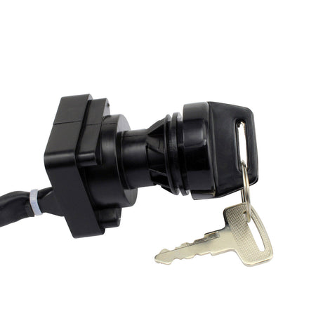 Photo of 4-Position Ignition Key Switch for Suzuki LTA 700 X KingQuad | LTA 500 / 750 KingQuad AXi 2005-2023 | OEM# 37110-31G00 by RM STATOR - Premium for UTVs / Side by Sides