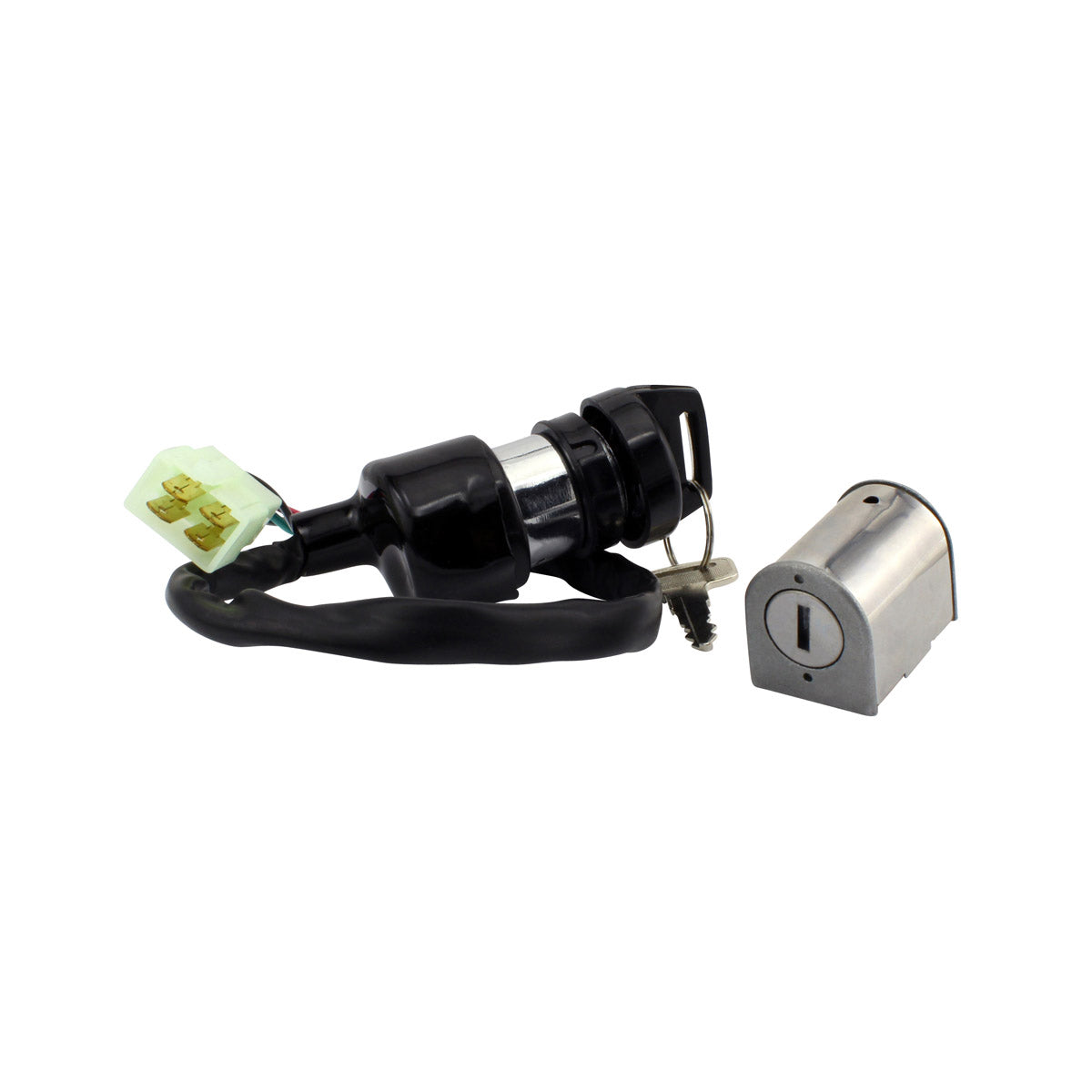 Photo of 3-Position Ignition Key Switch for CF Moto CFORCE 500 X5 / 600 X6 / 625 X6 2007-2016 | OEM# 9010-010000 9010-010000-1000 by RM STATOR - Premium for UTVs / Side by Sides