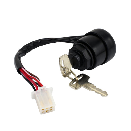 Photo of 3-Pos. Ignition Key Switch for Yamaha Mountain Max 600 | SX 700 | Venture 600 | V-Max 700 2001-2003 | # 8DM-82510-00-00 by RM STATOR - Premium for UTVs / Side by Sides