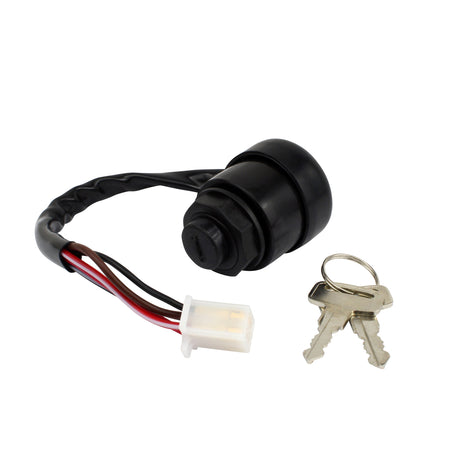 Photo of 3-Pos. Ignition Key Switch for Yamaha Mountain Max 600 | SX 700 | Venture 600 | V-Max 700 2001-2003 | # 8DM-82510-00-00 by RM STATOR - Premium for UTVs / Side by Sides