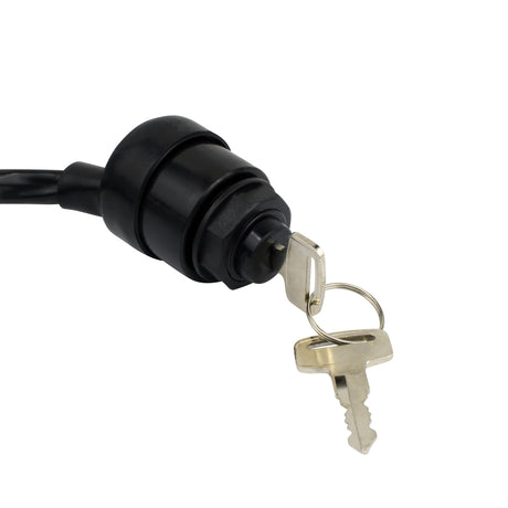 Photo of 3-Pos. Ignition Key Switch for Yamaha Mountain Max 600 | SX 700 | Venture 600 | V-Max 700 2001-2003 | # 8DM-82510-00-00 by RM STATOR - Premium for UTVs / Side by Sides