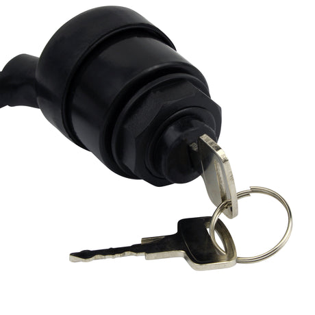 Photo of 3-Pos. Ignition Key Switch for Yamaha Mountain Max 600 | SX 700 | Venture 600 | V-Max 700 2001-2003 | # 8DM-82510-00-00 by RM STATOR - Premium for UTVs / Side by Sides