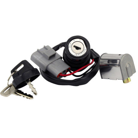 Photo of 3-Position Ignition Key Switch and Gear Selector Lock for CF Moto CFORCE 400 / 450 / 500 / 520 2014-2024 | 9GQ0-010100 by RM STATOR - Premium for UTVs / Side by Sides