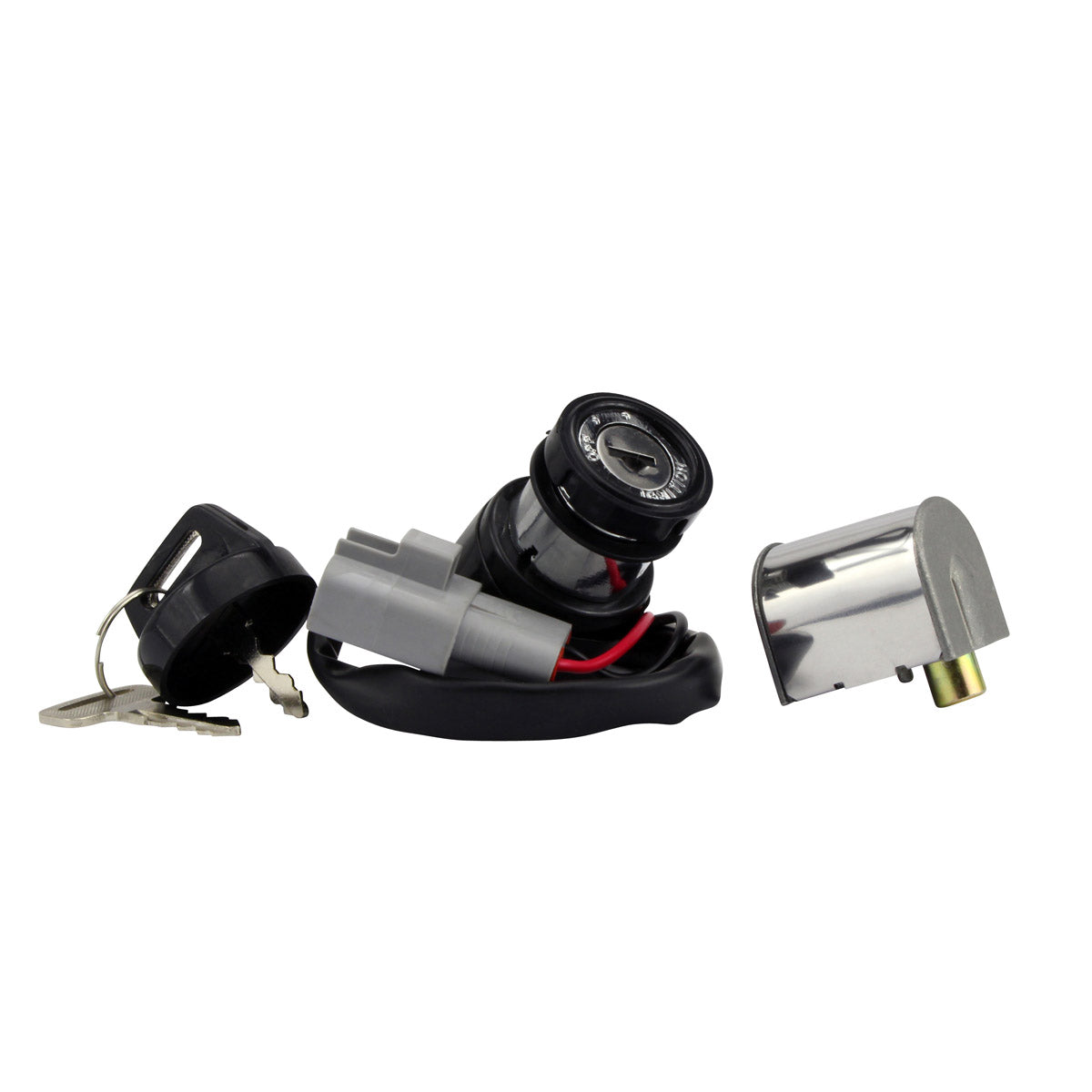 Photo of 3-Position Ignition Key Switch and Gear Selector Lock for CF Moto CFORCE 400 / 450 / 500 / 520 2014-2024 | 9GQ0-010100 by RM STATOR - Premium for UTVs / Side by Sides