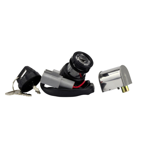 Photo of 3-Position Ignition Key Switch and Gear Selector Lock for CF Moto CFORCE 400 / 450 / 500 / 520 2014-2024 | 9GQ0-010100 by RM STATOR - Premium for UTVs / Side by Sides