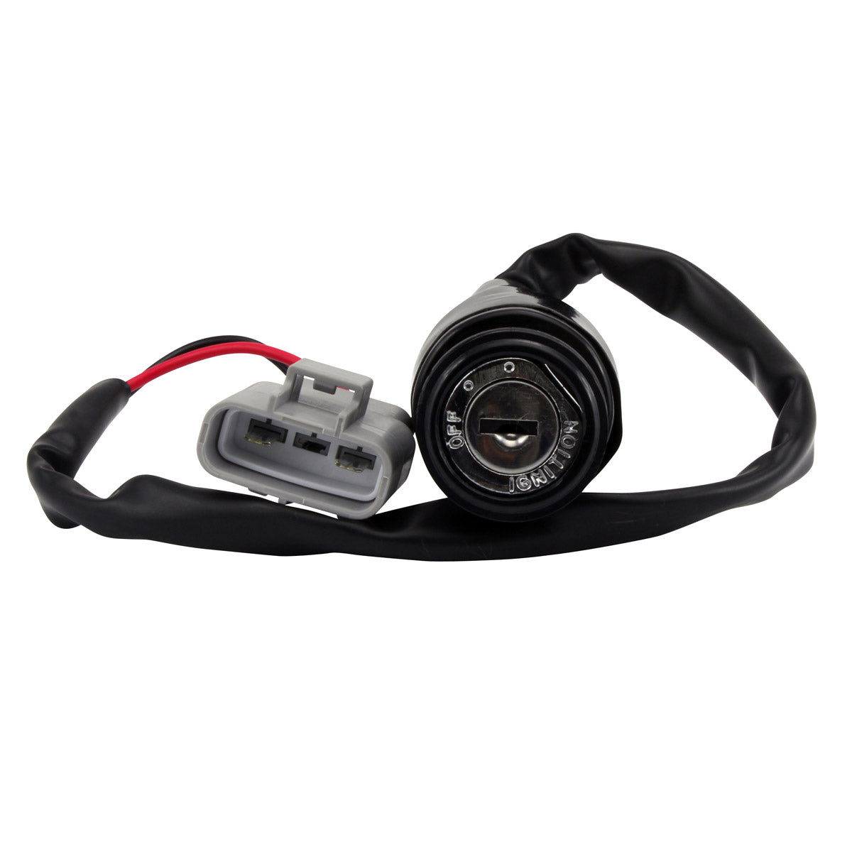 Photo of 3-Position Ignition Key Switch and Gear Selector Lock for CF Moto CFORCE 400 / 450 / 500 / 520 2014-2024 | 9GQ0-010100 by RM STATOR - Premium for UTVs / Side by Sides