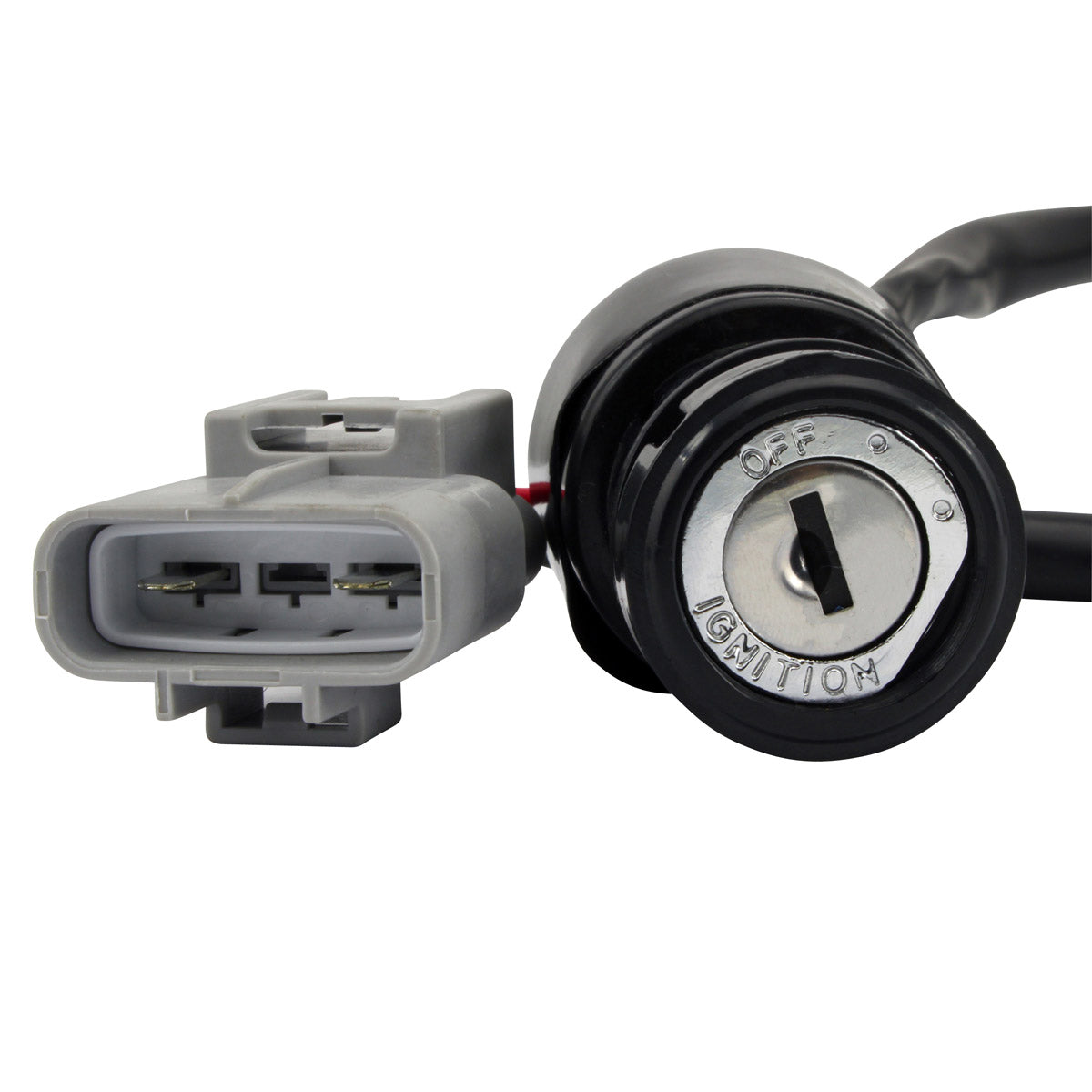Photo of 3-Position Ignition Key Switch and Gear Selector Lock for CF Moto CFORCE 400 / 450 / 500 / 520 2014-2024 | 9GQ0-010100 by RM STATOR - Premium for UTVs / Side by Sides