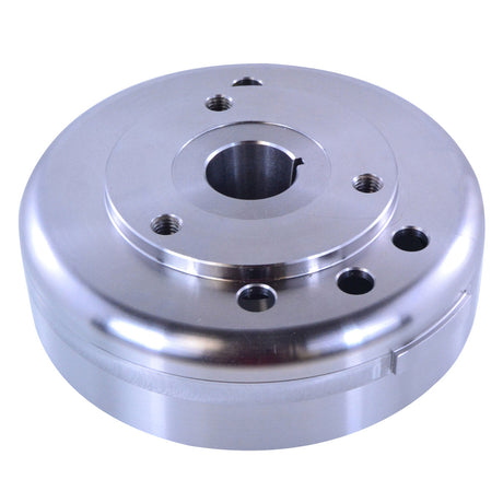 Photo of Improved Flywheel for Kawasaki Ninja 400 500 EX500 EX400 / Vulcan 454 500 LTD EN400 EN500 1985-1996 by RM STATOR - Premium for UTVs / Side by Sides