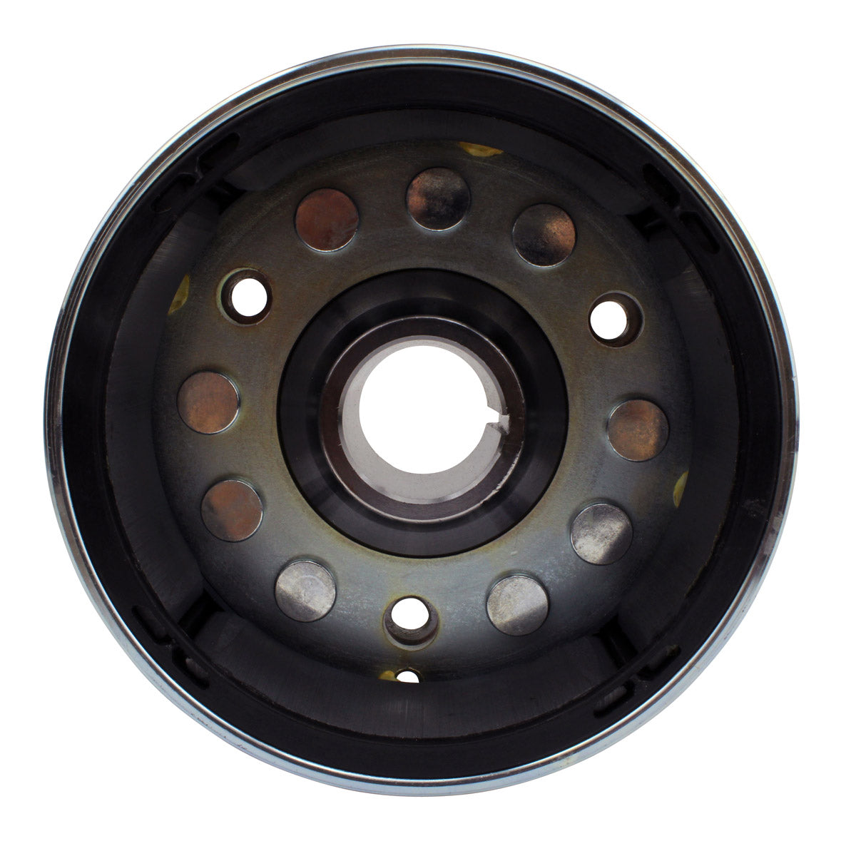 Photo of Improved Flywheel For Ski-Doo Skandic / Tundra 550 / MX Z 380 | Lynx Rave 550 / Enduro 400 2002-2020 | OEM# 420665370 by RM STATOR - Premium for UTVs / Side by Sides
