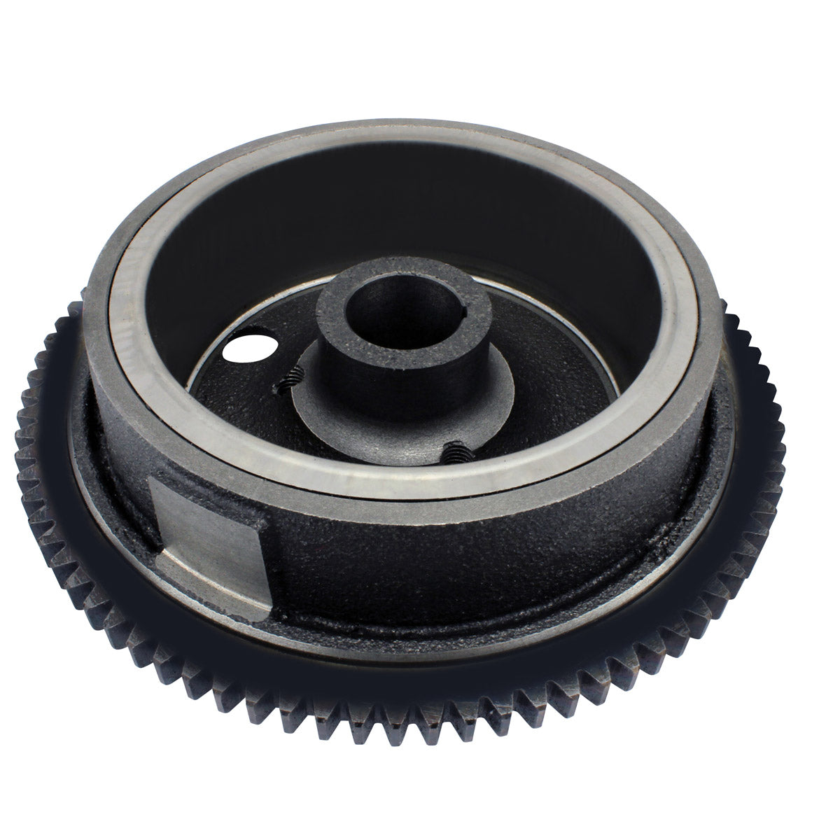 Photo of Flywheel for Polaris Magnum 425 | Xplorer / Ranger 500 | Sportsman 335 / 400 / 500 | Worker 335 1995-2004 | # 3086857 by RM STATOR - Premium for UTVs / Side by Sides