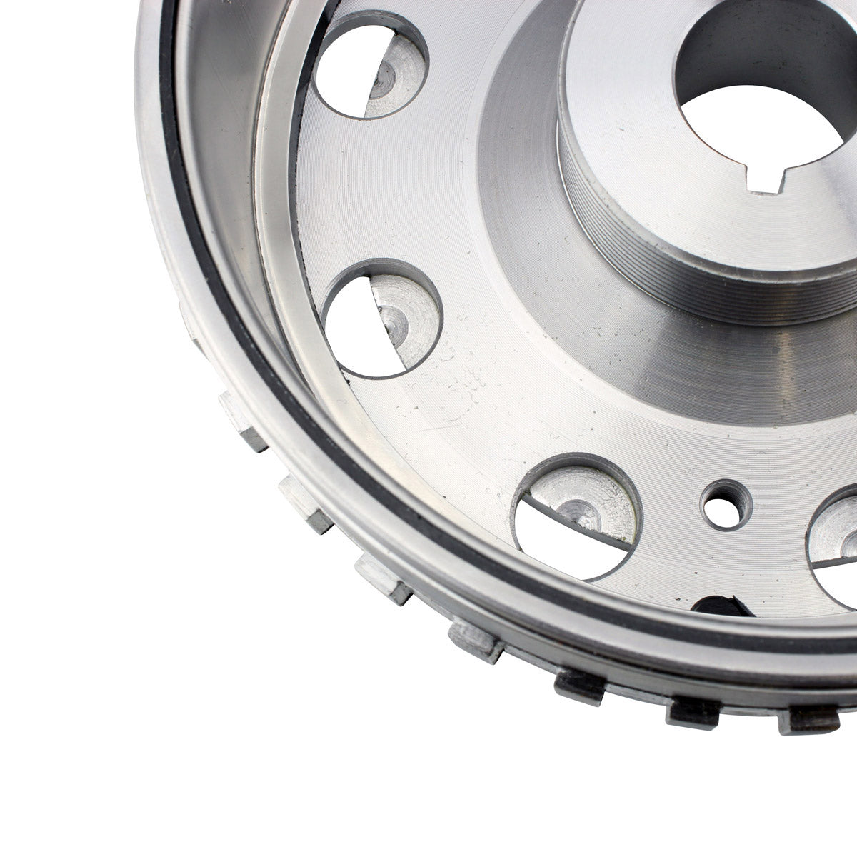 Photo of 900W Magneto Flywheel Rotor for Polaris Ranger 1000 Crew / RZR 900 XP 4 / RZR PRO XP 4 2018-2025 | OEM# 4017135 by RM STATOR - Premium for UTVs / Side by Sides