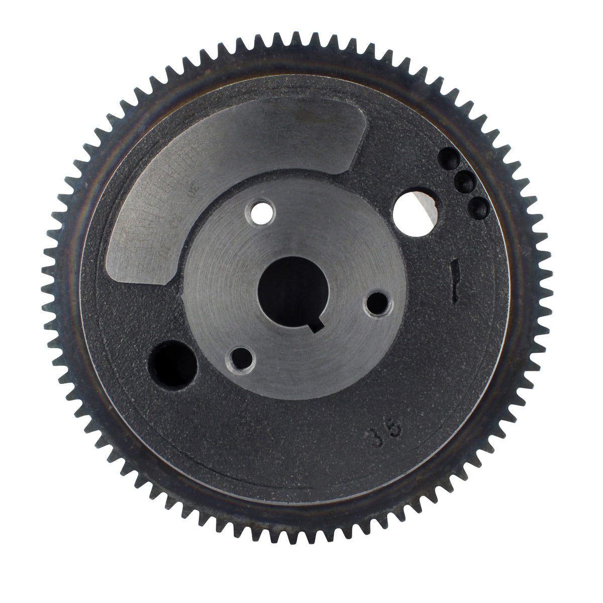 Photo of Flywheel for Polaris Sportsman 600 2004 2005 | Sportsman 700 2004 2005 2006 | MV7 2005 Carb | OEM Repl. # 4010899 by RM STATOR - Premium for UTVs / Side by Sides