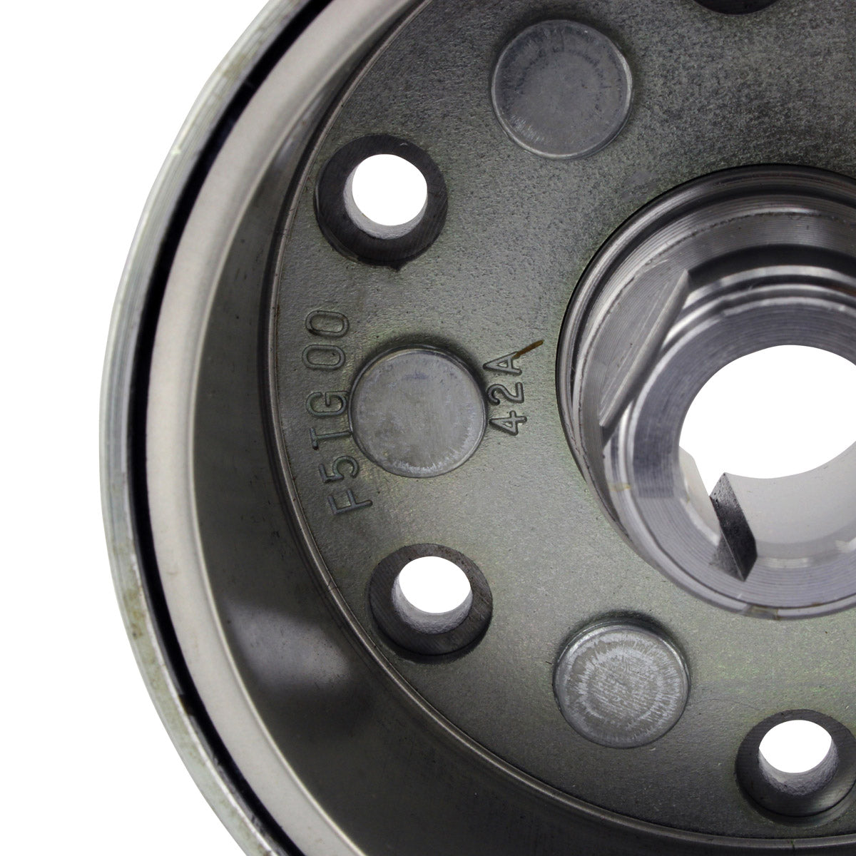 Photo of Magneto Flywheel Rotor for Yamaha YFZ 450 2004-2013 | OEM# 5TG-81450-00-00 / 5TG-81450-01-00 by RM STATOR - Premium for UTVs / Side by Sides